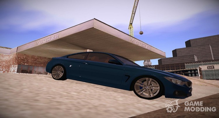 2014 BMW 4 series F32 coupé para GTA San Andreas