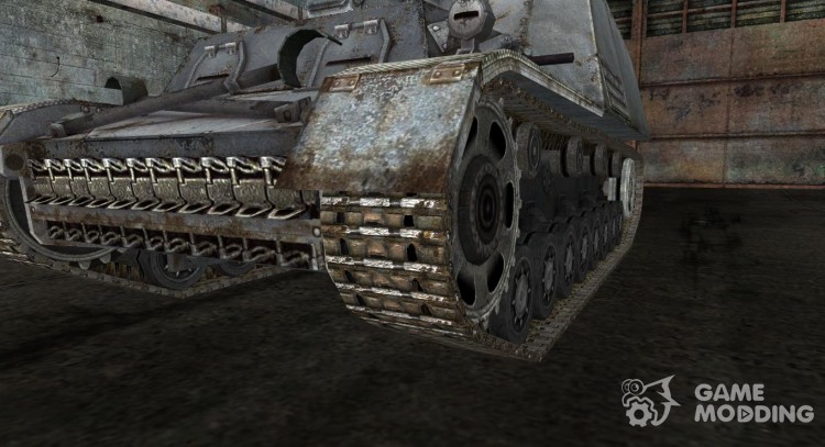 Замена гусениц для Pz IV, Hummel, Pz III .. для World Of Tanks