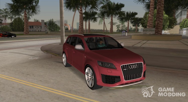 Audi Q7 V12 para GTA Vice City