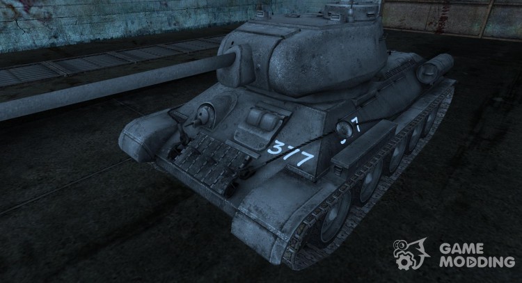 Шкурка для T-34-85 для World Of Tanks