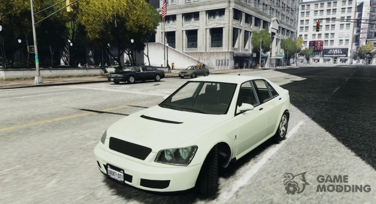 Sultan hatchback para GTA 4