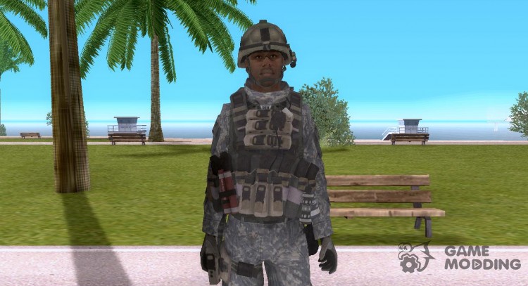 RANGER Soldier v1 для GTA San Andreas