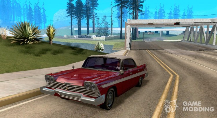 Plymouth Belvedere для GTA San Andreas