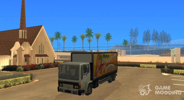 A new DFT-30 for GTA San Andreas