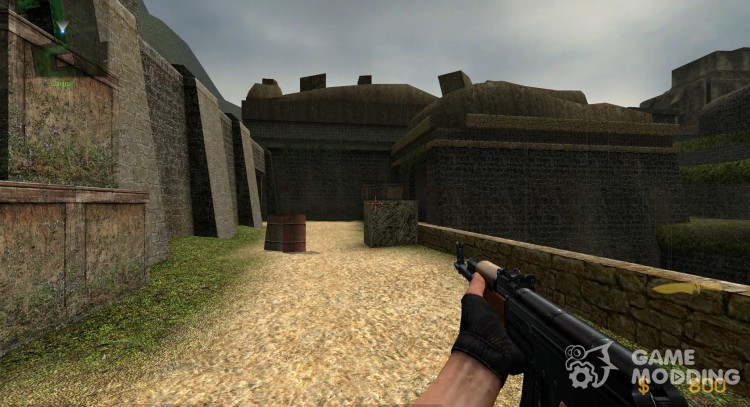 Firegold's AK for Counter-Strike Source