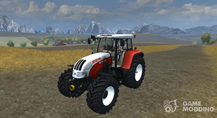 Steyr CVT 6195 v 2.1 для Farming Simulator 2013