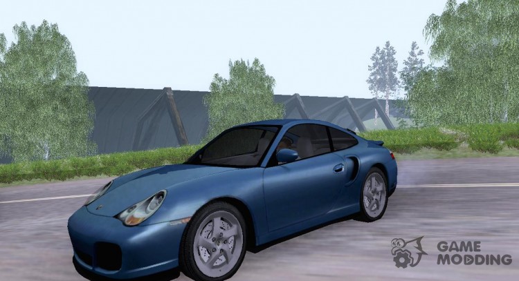 Porsche 996 911 Turbo для GTA San Andreas