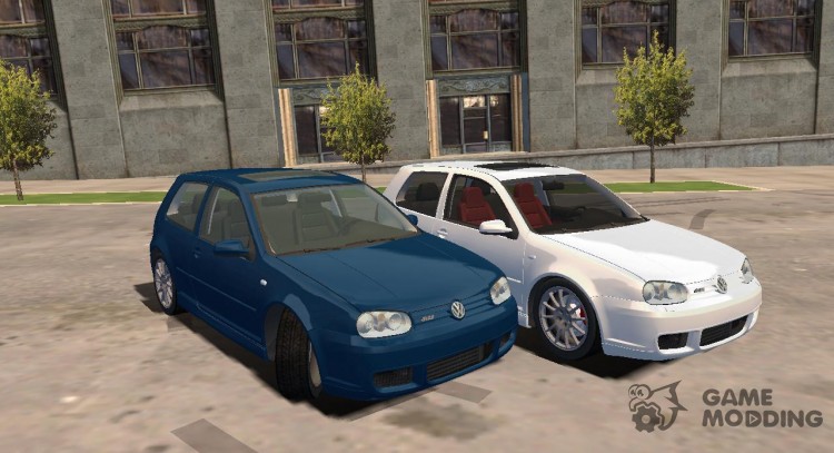 Volkswagen Golf IV 2006 para Mafia: The City of Lost Heaven