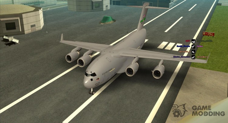 Пак воздушного транспорта от Nitrous'а для GTA San Andreas