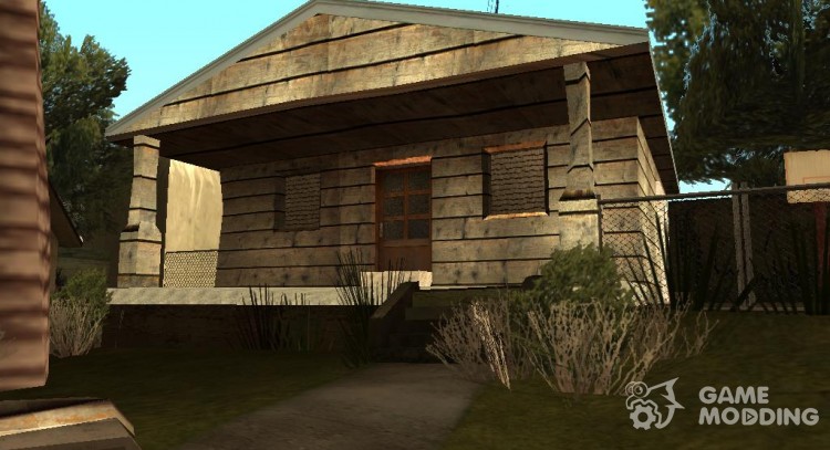 Новые дома на Грув-Стрит для GTA San Andreas