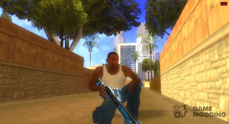 Shotgun Fulmicotone для GTA San Andreas