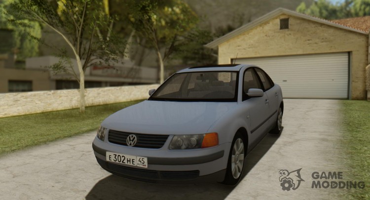Volkswagen Passat B5 1998 1.9 TDi для GTA San Andreas