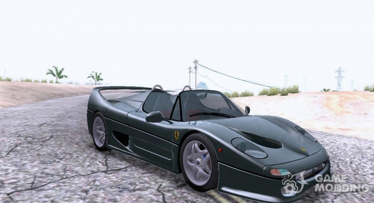 Ferrari F50 '95 Spider v1.0.2 для GTA San Andreas