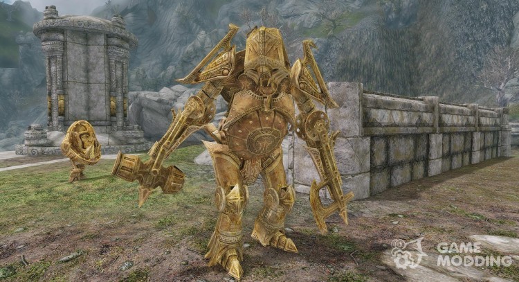 Summon Dwemer Mechanicals - Mounts and Followers for TES V: Skyrim