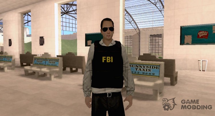 EL FBI HD para GTA San Andreas
