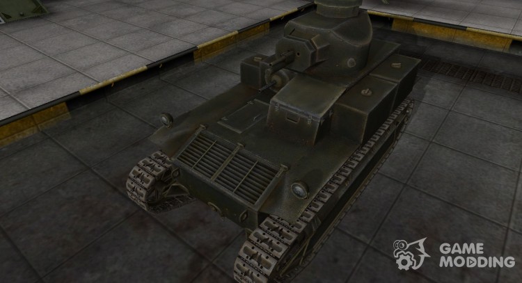 La piel de américa del tanque T2 Medium Tank para World Of Tanks
