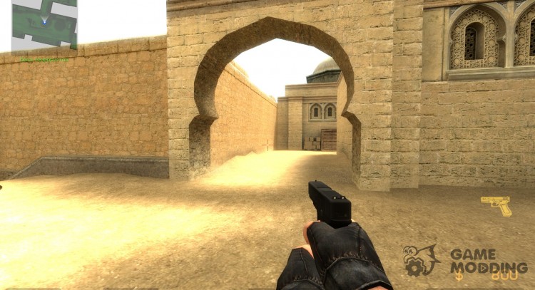 Street's Glock 21 for Counter-Strike Source