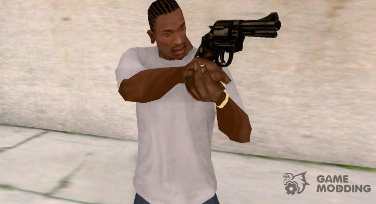 Револьвер Магнум 337д для GTA San Andreas