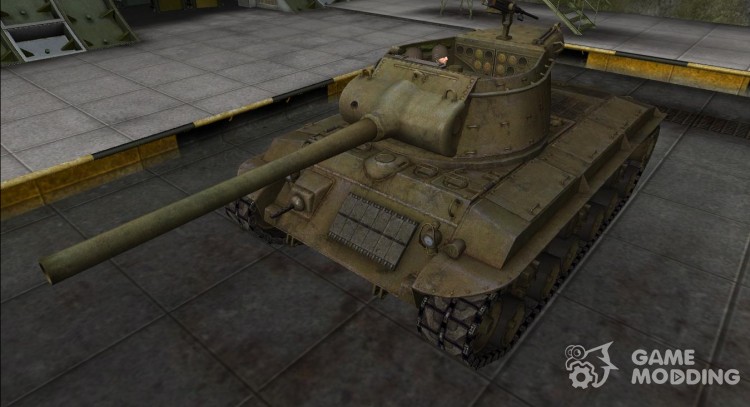 Remodeling for T25/2 for World Of Tanks