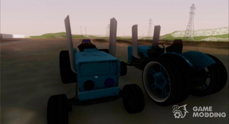 Tractor Kor4 para GTA San Andreas