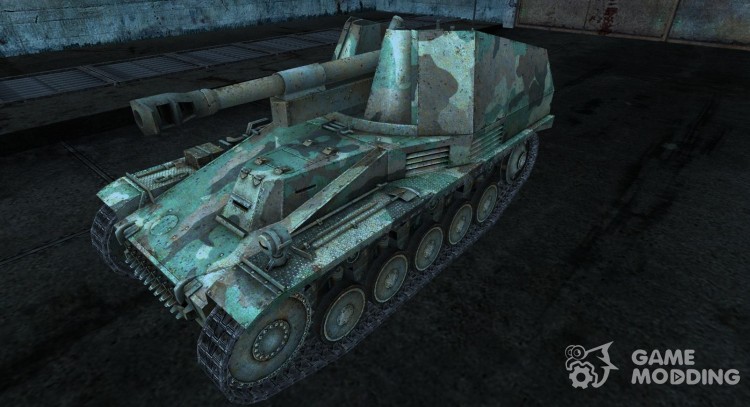 Wespe from sargent67 for World Of Tanks