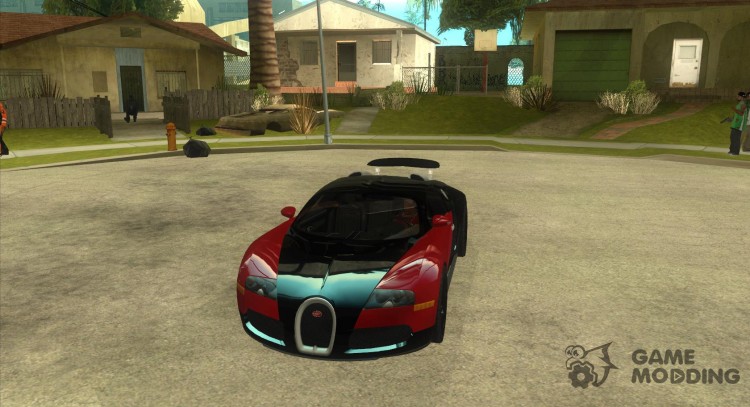 Спойлер для Bugatti Veyron Final для GTA San Andreas