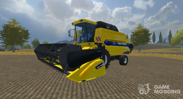 New Holland TC5070 V 1.2 для Farming Simulator 2013