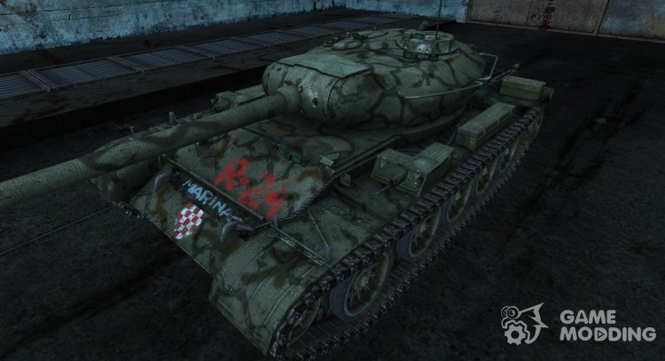 T-54 kamutator 2 para World Of Tanks