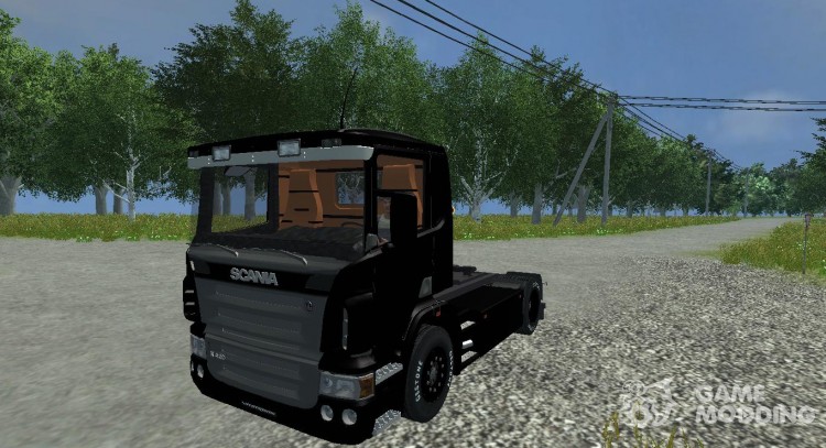 Scania R420 for Farming Simulator 2013