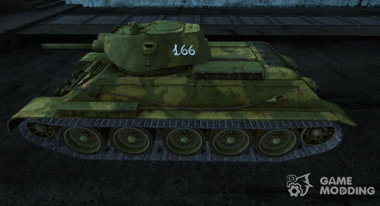 T-34 5 for World Of Tanks