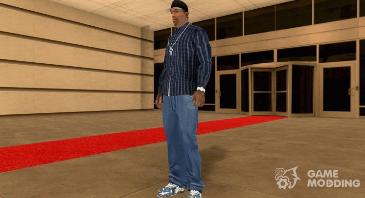 New running shoes for GTA San Andreas