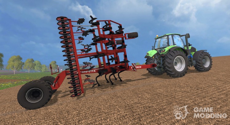 Культиватор Horsh Terrano 8M AO для Farming Simulator 2015