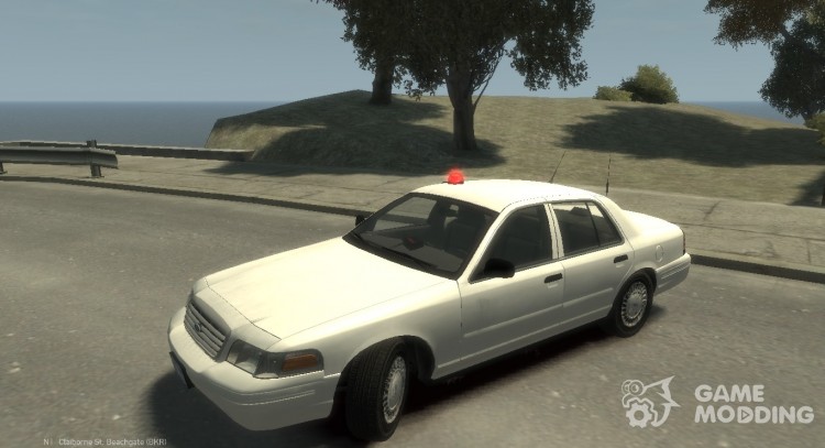 Ford CVPI Detective для GTA 4