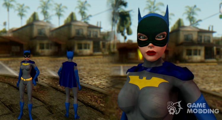 Batgirl for GTA San Andreas
