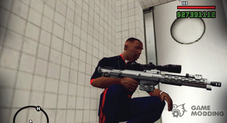 Пак оружия для GTA San Andreas