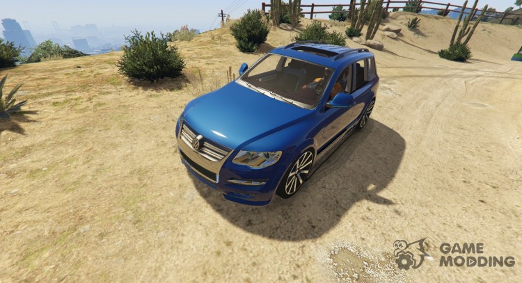 Volkswagen Touareg R50 2008 para GTA 5