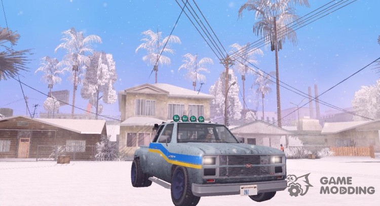 Эвакуатор из GTA IV для GTA San Andreas