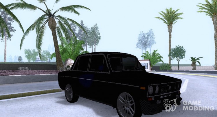 Vaz 2106 para GTA San Andreas