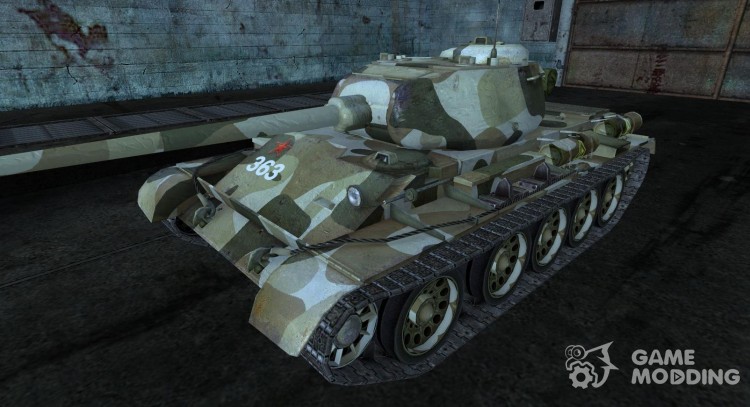 T-44 8 for World Of Tanks
