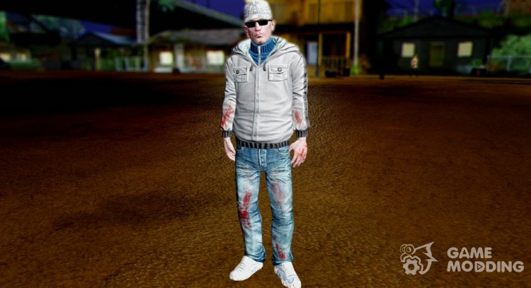 CrimeCraft Londeners Gang Soldier for GTA San Andreas
