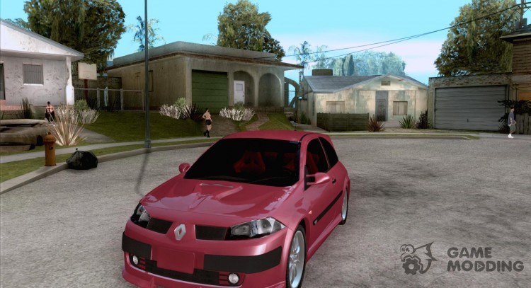 Renault Megane Sport Custom for GTA San Andreas