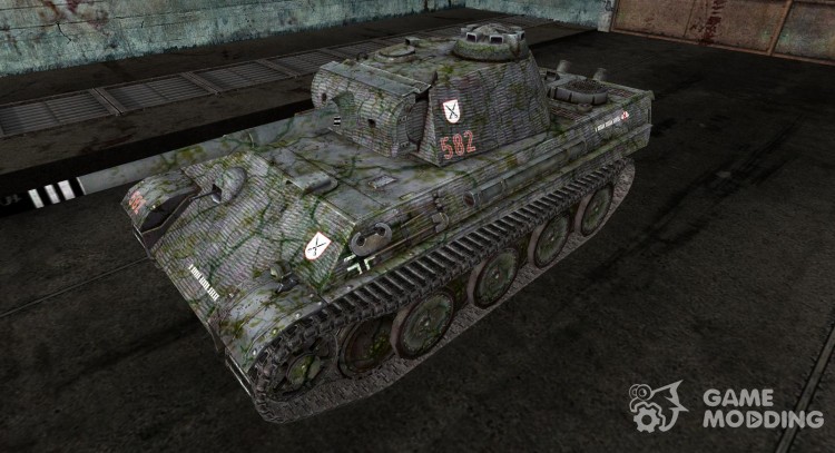 PzKpfw V Panther 12 для World Of Tanks