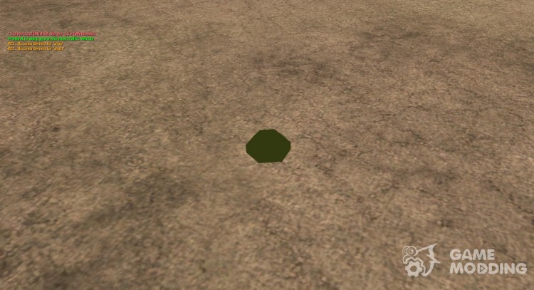 Landmine v1.0 для GTA San Andreas