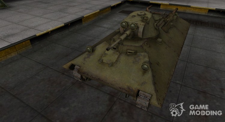 Emery cloth for BT-W in rasskraske 4BO for World Of Tanks