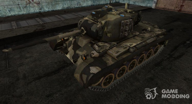 la piel de la M26 Pershing (0.6.5) para World Of Tanks