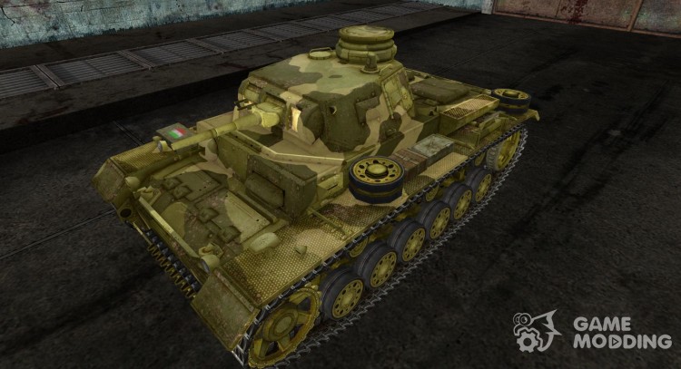 Panzer III 08 for World Of Tanks