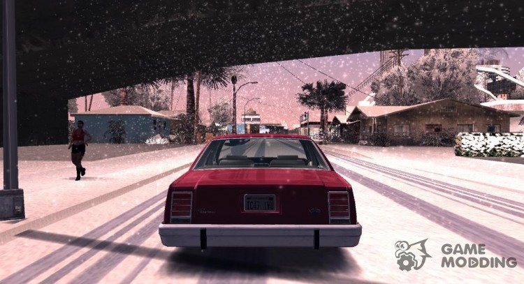 Winter ENB version (Low PC) для GTA San Andreas