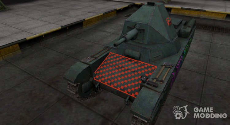 Quality of breaking through for the AMX 38 for World Of Tanks