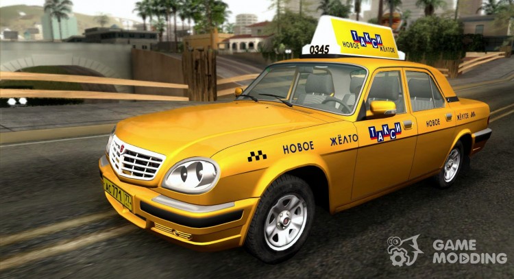 El GAS 31105 Taxi para GTA San Andreas