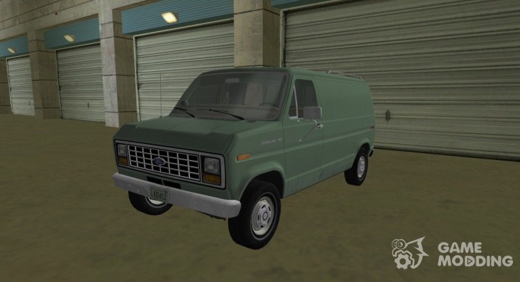 Ford E-150 (Short Version) 1983 Commercial Van for GTA Vice City